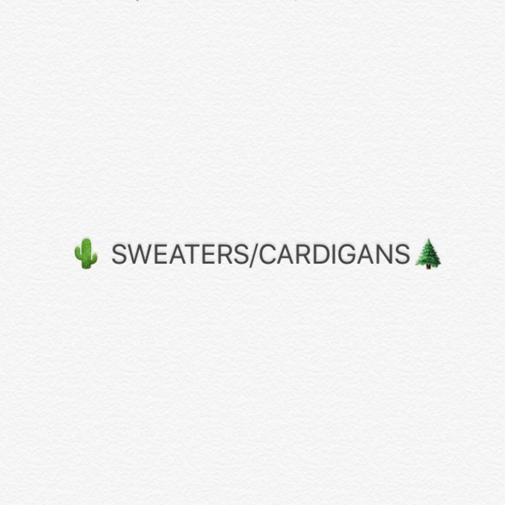 Sweaters/Cardigans - image 1